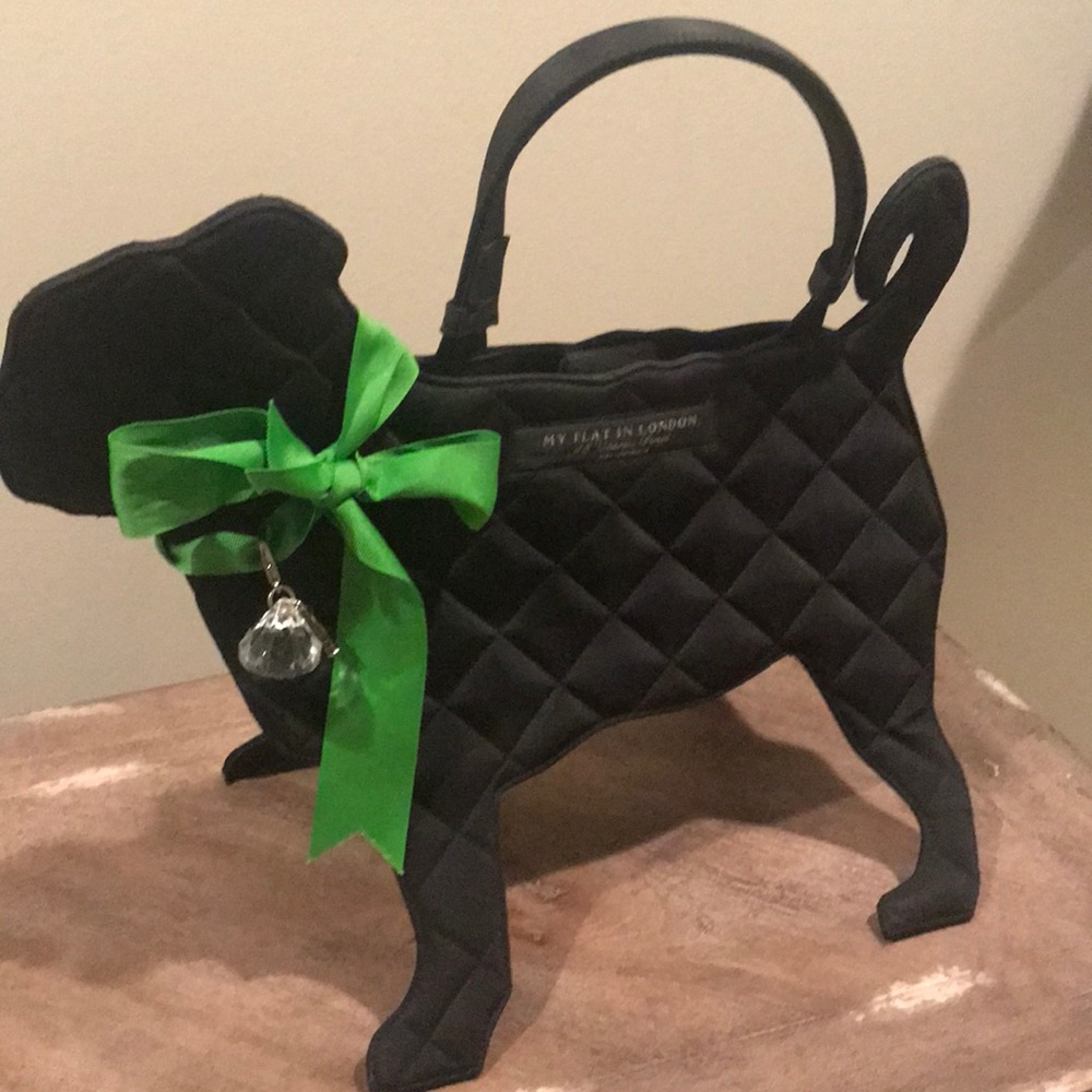 My Flat in London Pug Purse - Unique